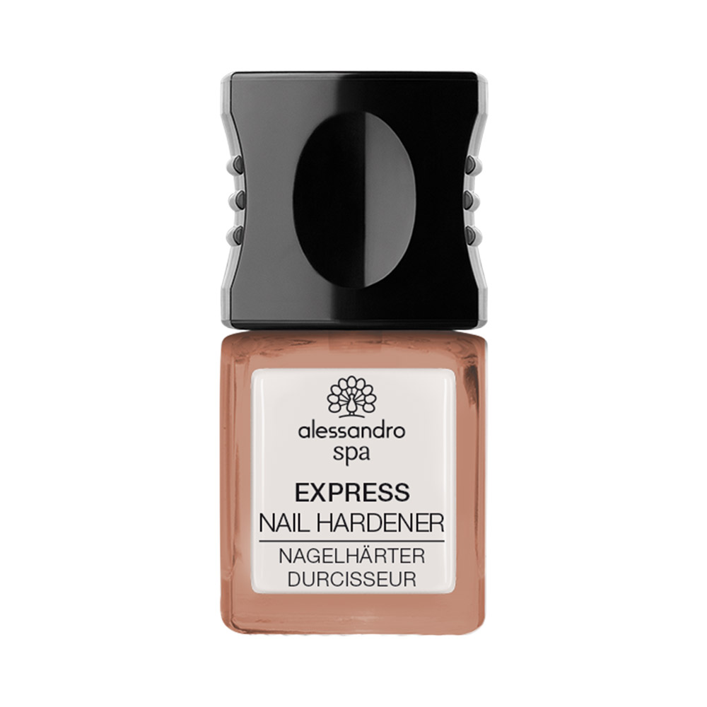 alessandro Spa Nails Express Nail Hardener Hazelnut10 ml