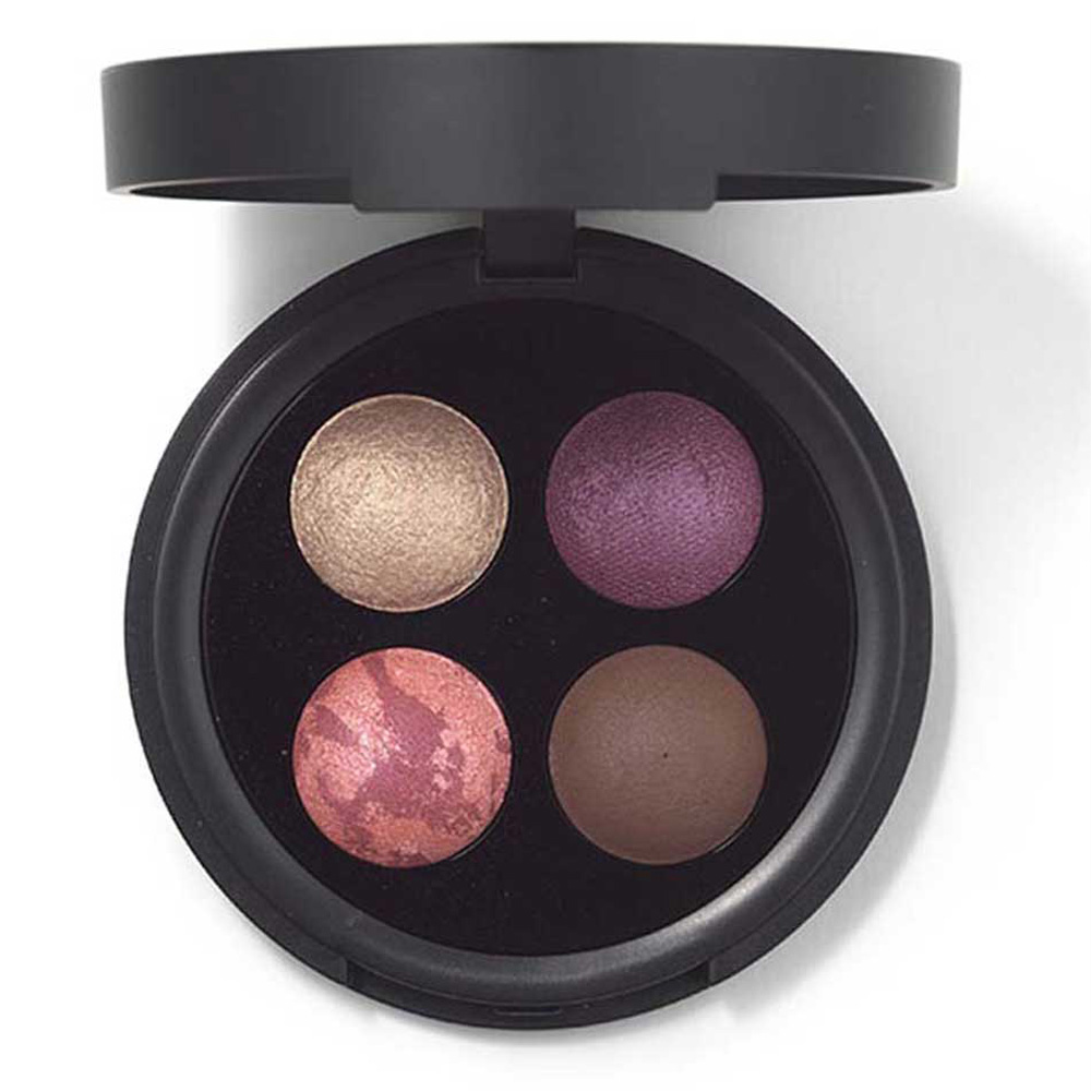 Nilens Jord Augen Baked Mineral Eyeshadow Palette Blossom2,40 g