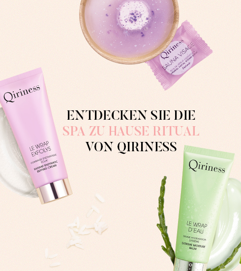 Qiriness Le Wrap Vitamine Maske – Intensive Pflege Für Strahlende Haut, 50 Ml