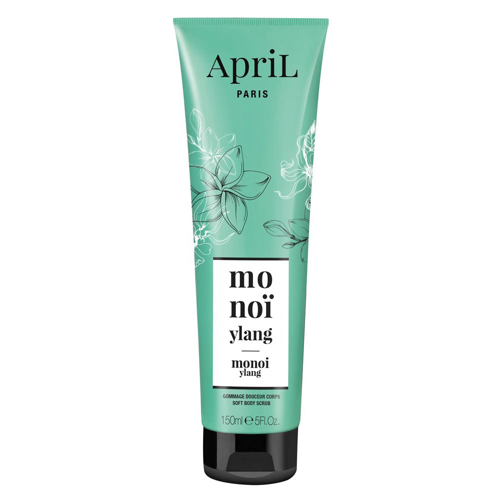 APRIL Monoi Ylang Soft Body Scrub 150 ml