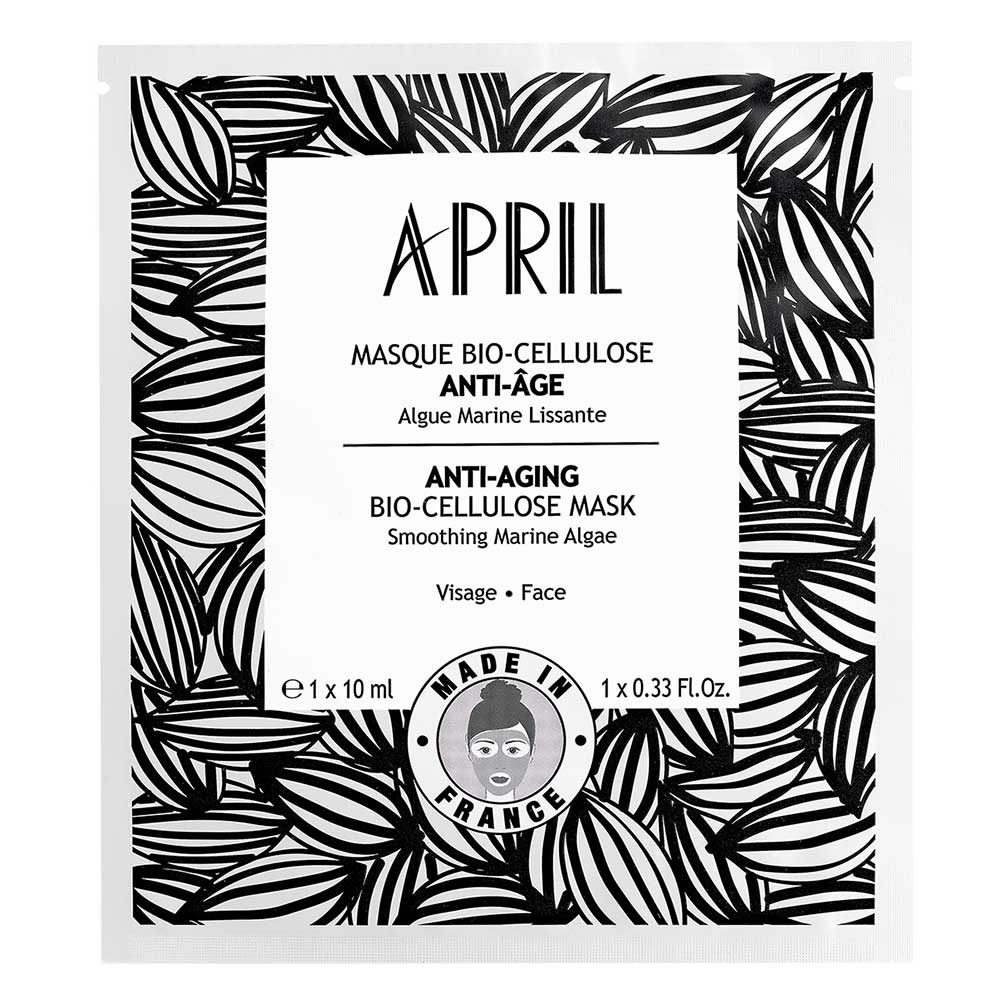 APRIL Gesicht Anti-Aging Bio-Cellulose Mask 1 Stck.