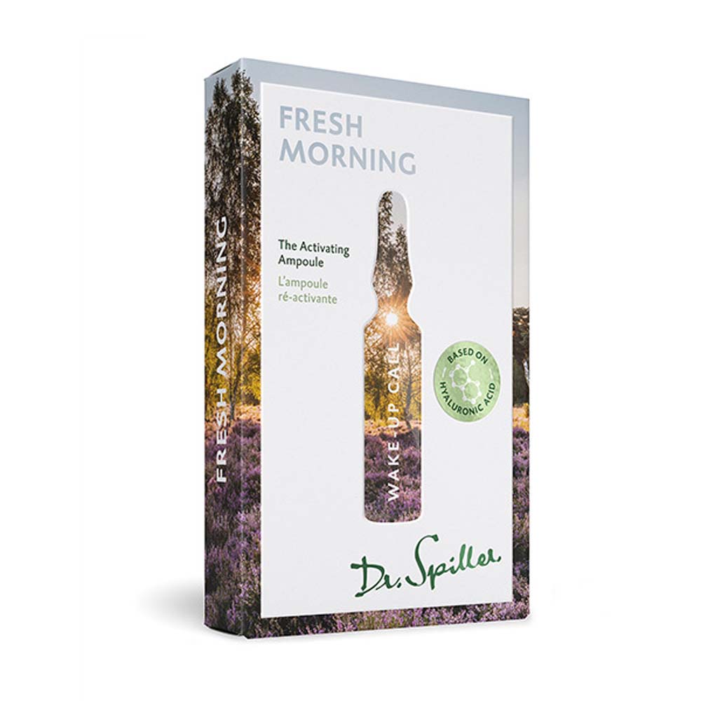 Dr. Spiller The Beauty of Nature Ampoules WAKE-UP CALL – The Activating Ampoule 14 ml