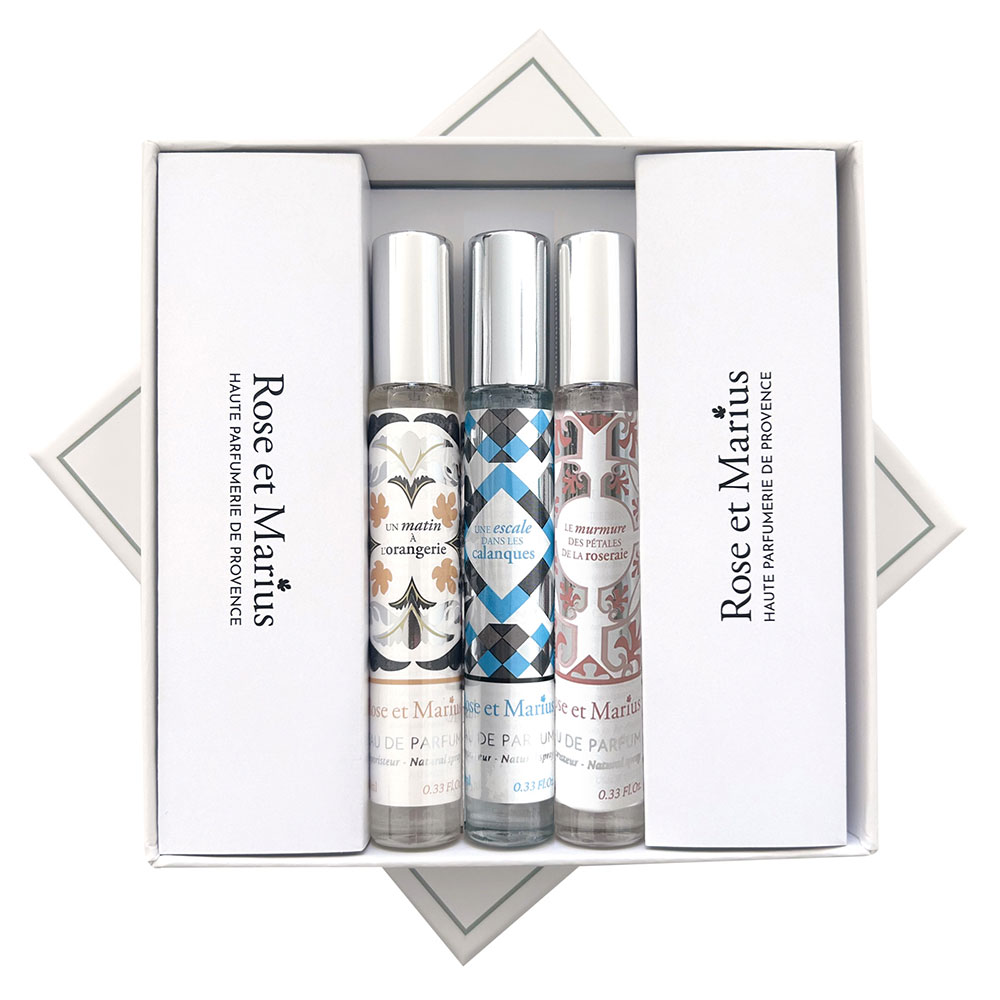Rose et Marius Sets Summerset 30 ml