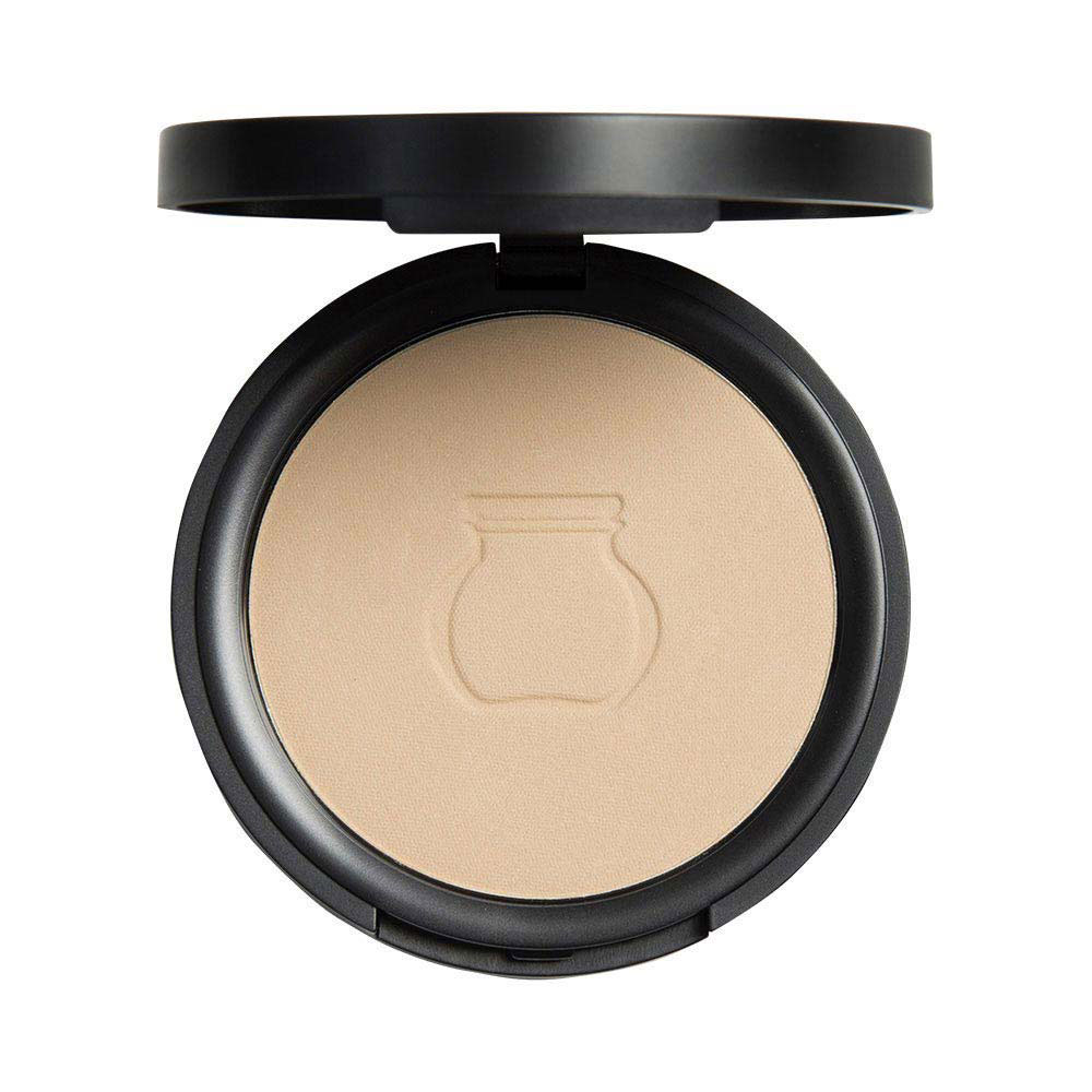 Nilens Jord Teint Mineral Foundation Compact Honey 9 g