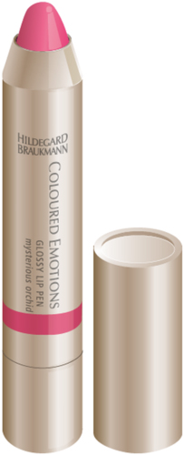 Hildegard Braukmann Coloured Emotions Glossy Lip Pen Mysterious Orchid2 g