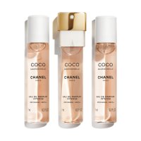 EAU DE PARFUM INTENSE MINI TWIST AND SPRAY REFILL-SET 3 x 7 NACHFÜLUNG ML