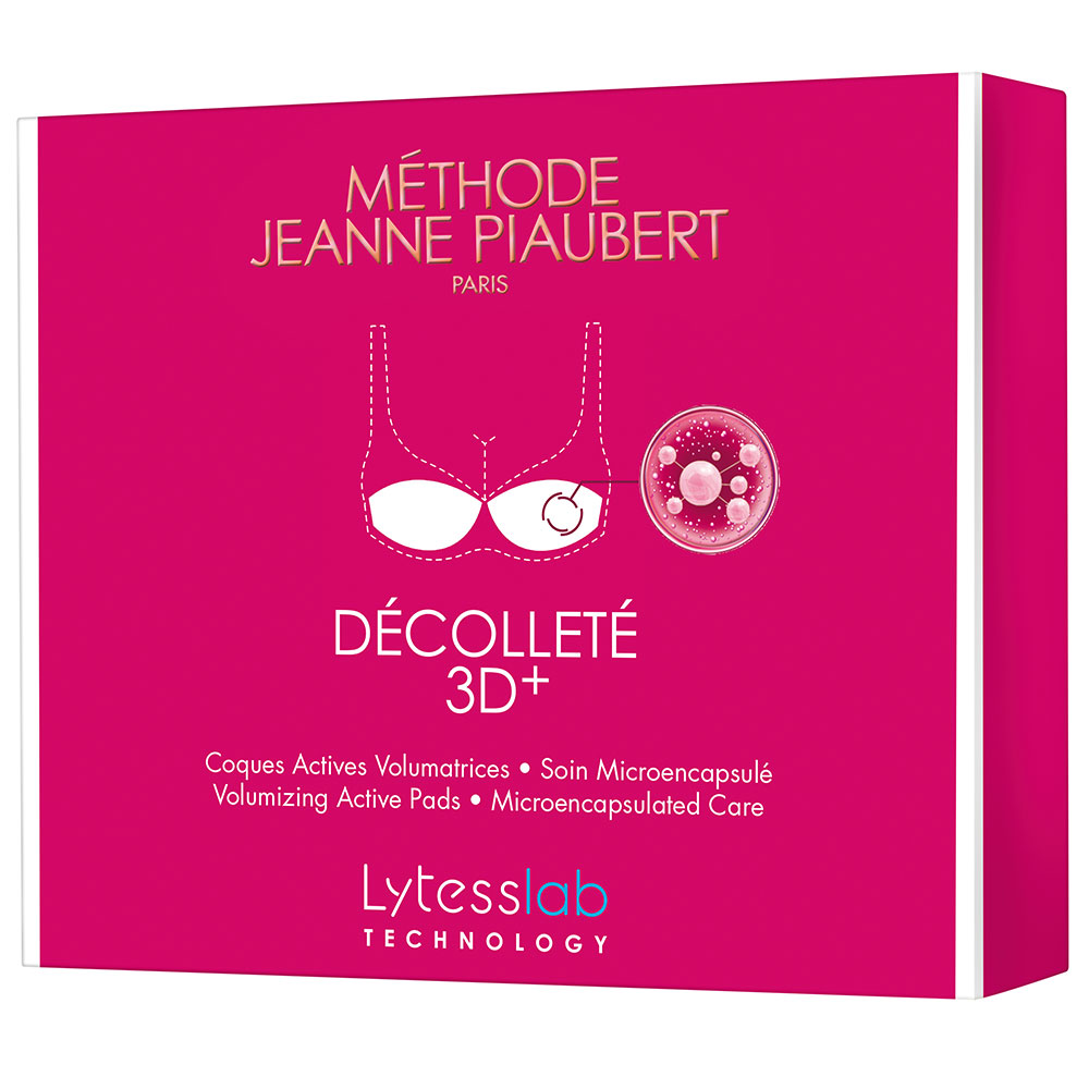 Méthode Jeanne Piaubert Décolleté 3D+ Volumizing Active Pads 2 Stck.