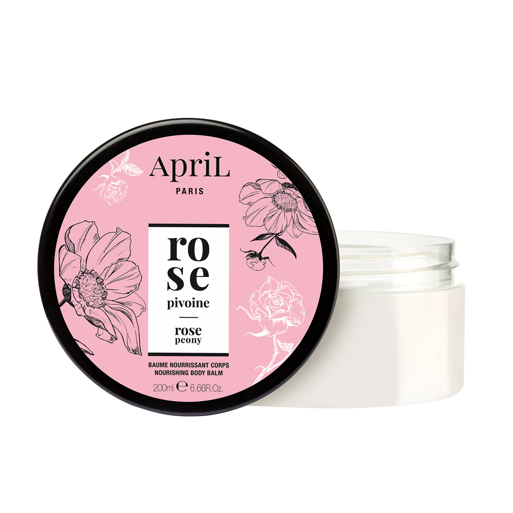 APRIL Rose Peony Nourishing Body Balm 200 ml
