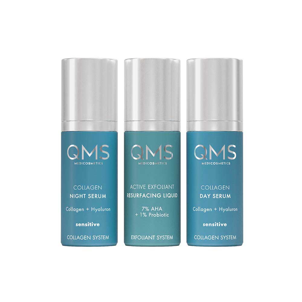 QMS Core System Day & Night 3-Step Set Sensitive
