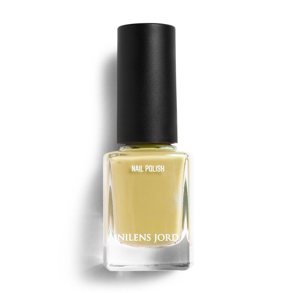 Nilens Jord Nägel Nail Polish Pastel Yellow11 ml