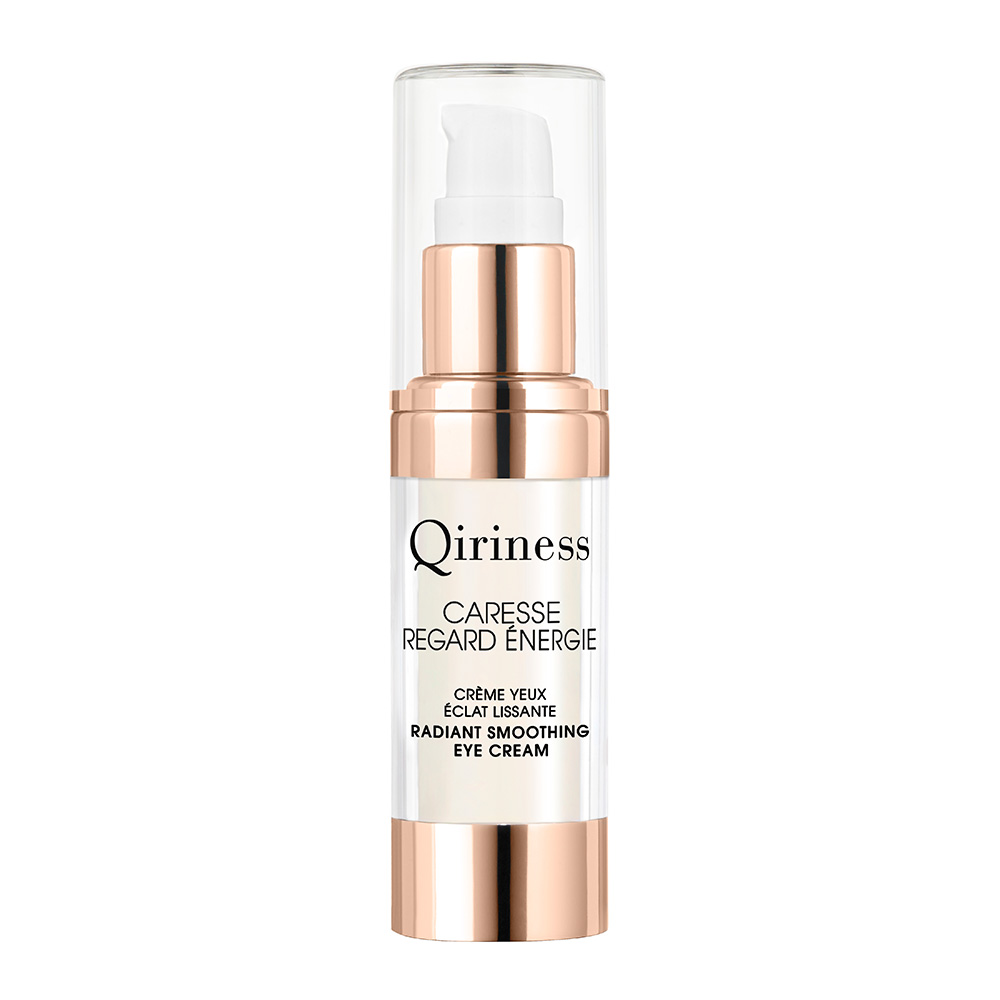 Qiriness Caresse Temps Sublime Leichte Anti-Falten-Creme – 50 Ml, Mit Bulgarischer Rose, Für Normale Bis Mischhaut