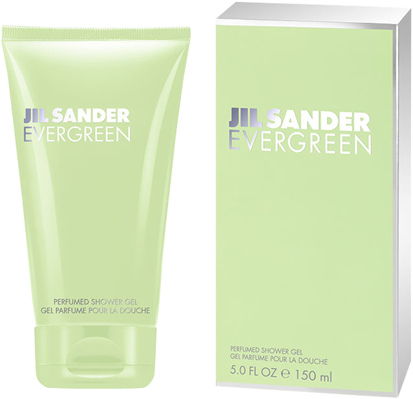Jil Sander (150 ml) Evergreen Shower Gel