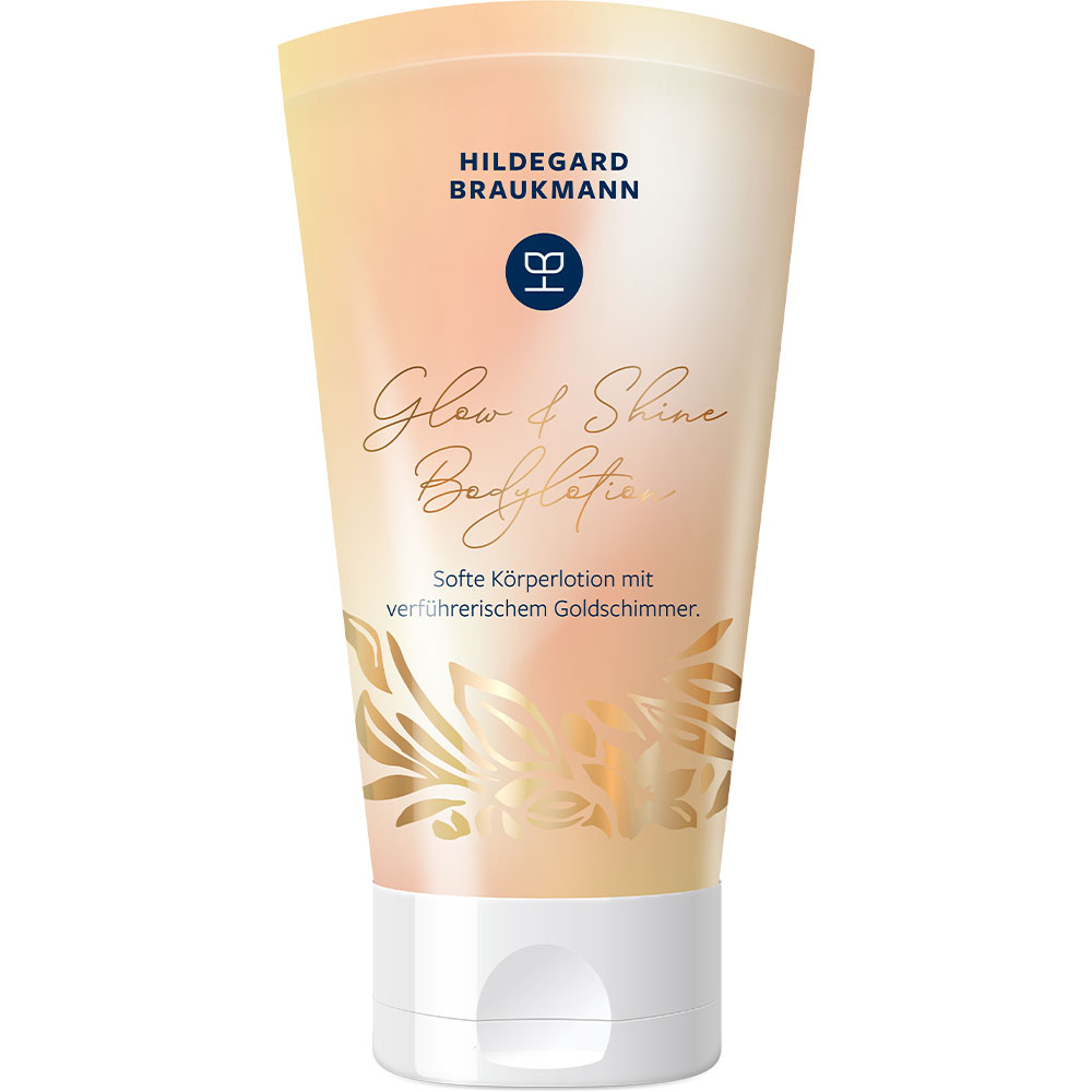 Hildegard Braukmann Körperpflege Glow & Shine Bodylotion LE 150 ml