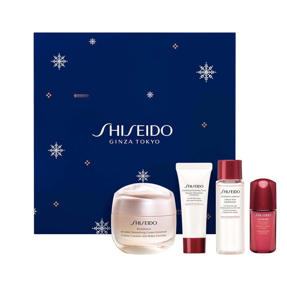 Shiseido Benefiance Enriched Holiday Kit Set