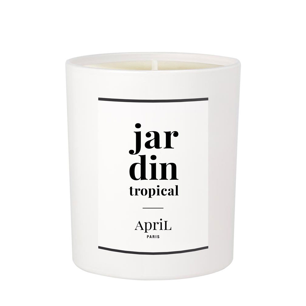 APRIL Tropical Garden Scented Candle 100 g
