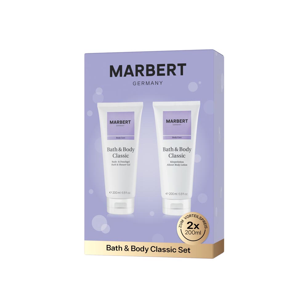 Marbert () Bath & Body Classic Pflegeset