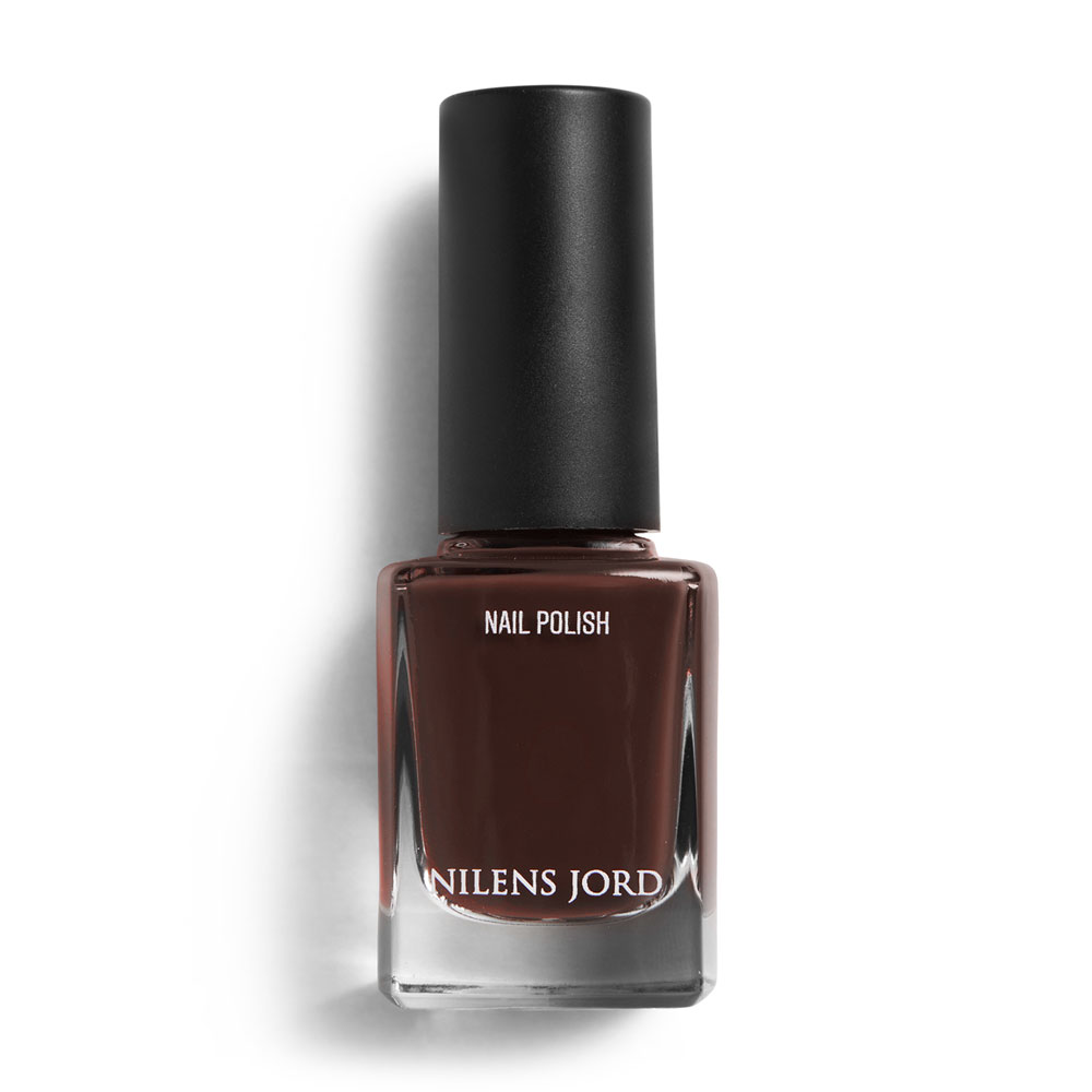 Nilens Jord Nägel Nail Polish Dark Burgundy11 ml