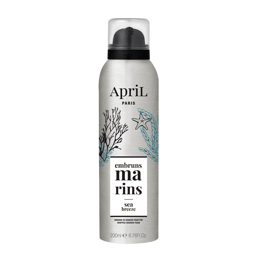 APRIL Sea Breeze Shower Foam 200 ml