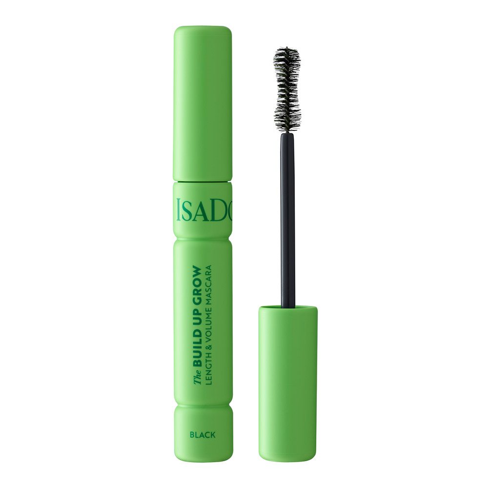 IsaDora Augen The Build Up Grow Length & Volume Mascara Black9 ml