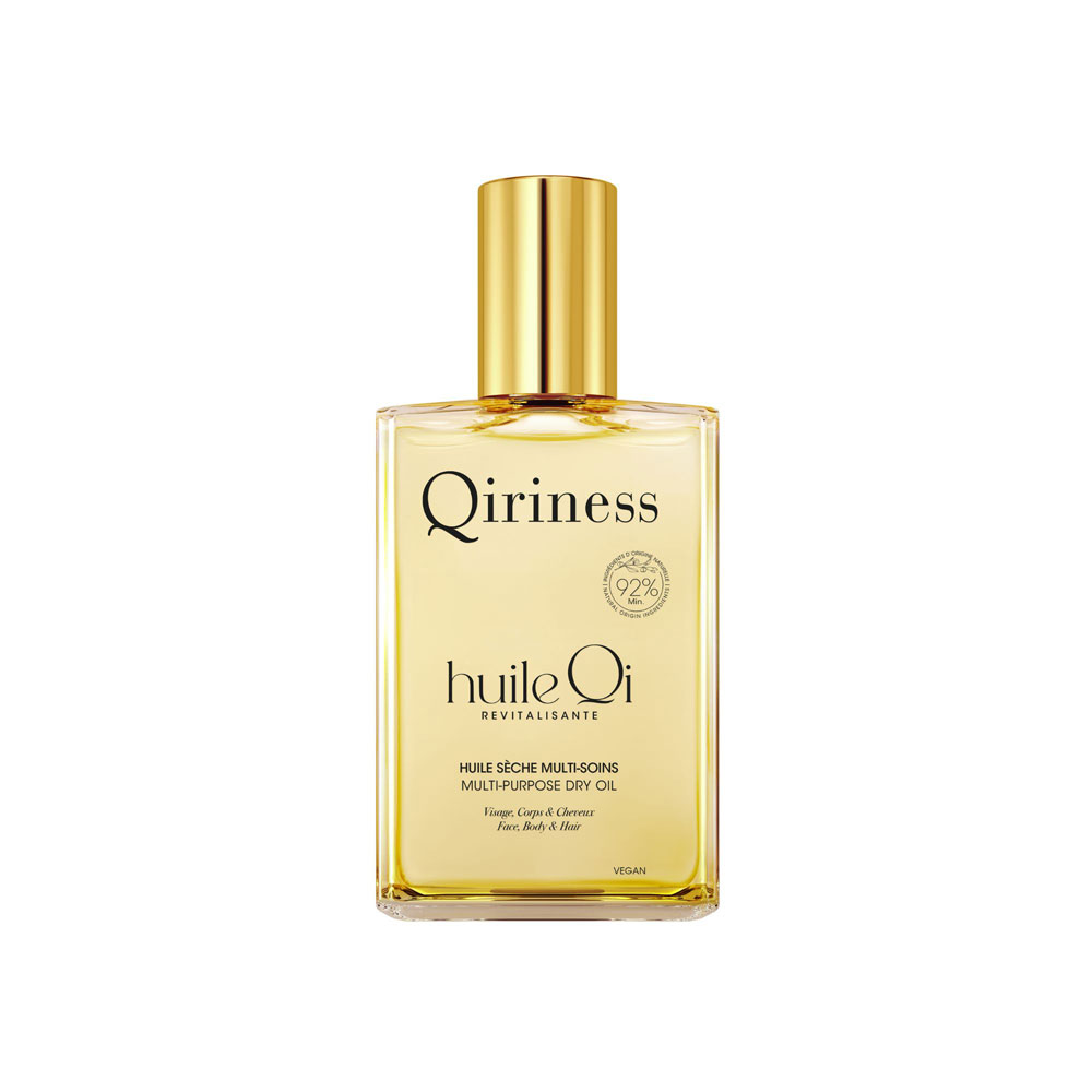QIRINESS Body Qocoon Huile Qi - Huile Sèche Multi-Soins 100 ml