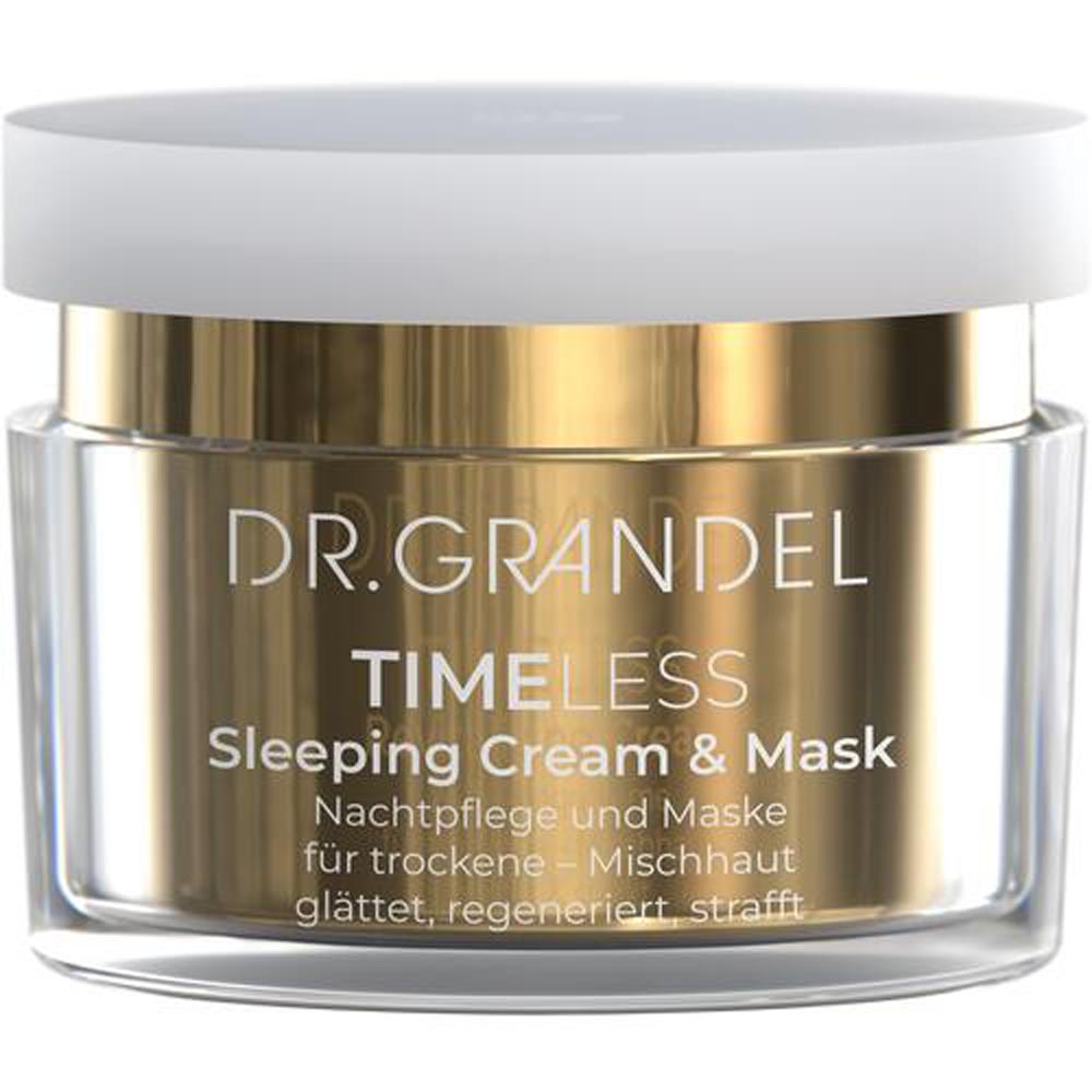 DR. GRANDEL Smart Nature Eye Cream – Zertifizierte Naturkosmetik Mit Hafer, Vegan, Gegen Augenfältchen