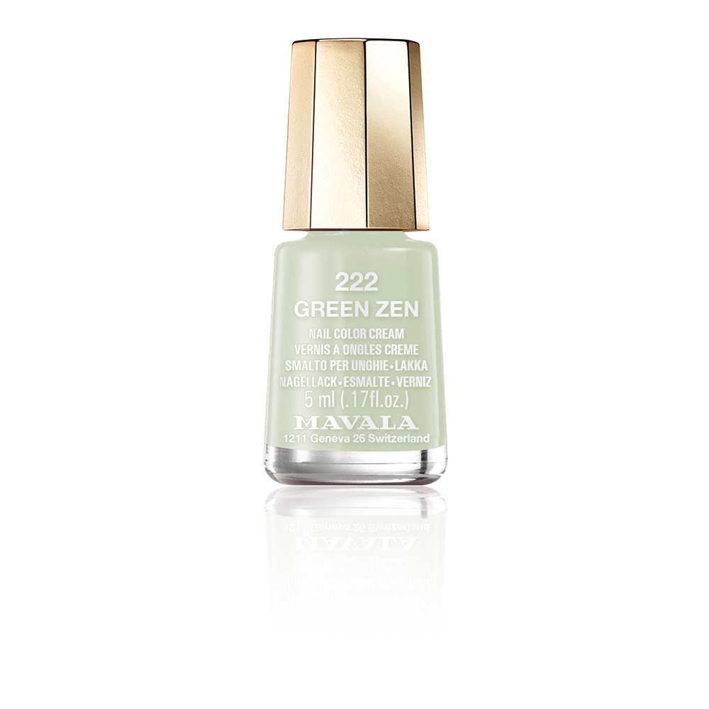 Mavala Chill & Relax Colors Nagellack Green Zen5 ml