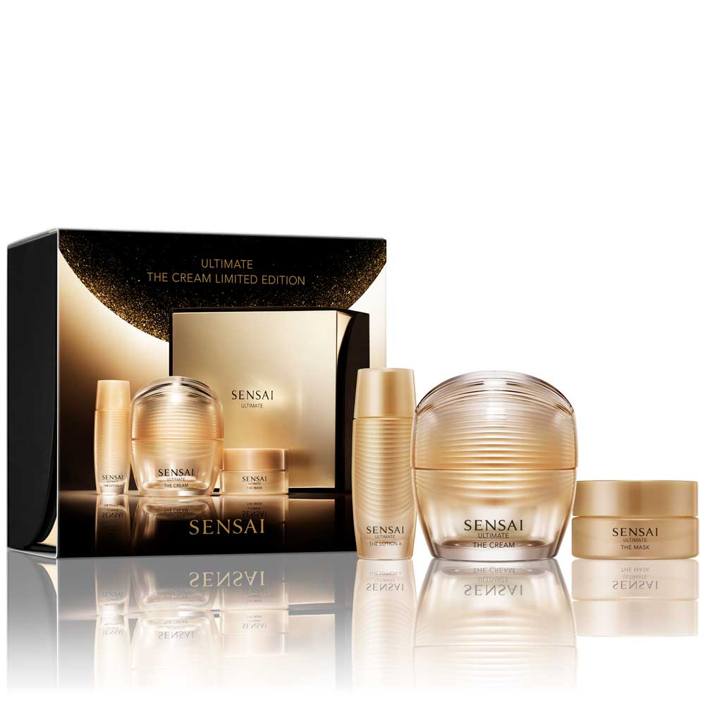 SENSAI ULTIMATE The Cream Set