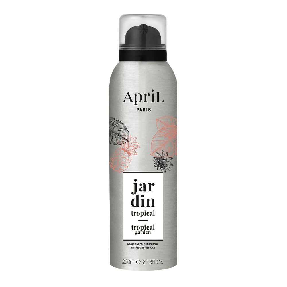 APRIL Tropical Garden Shower Foam 200 ml
