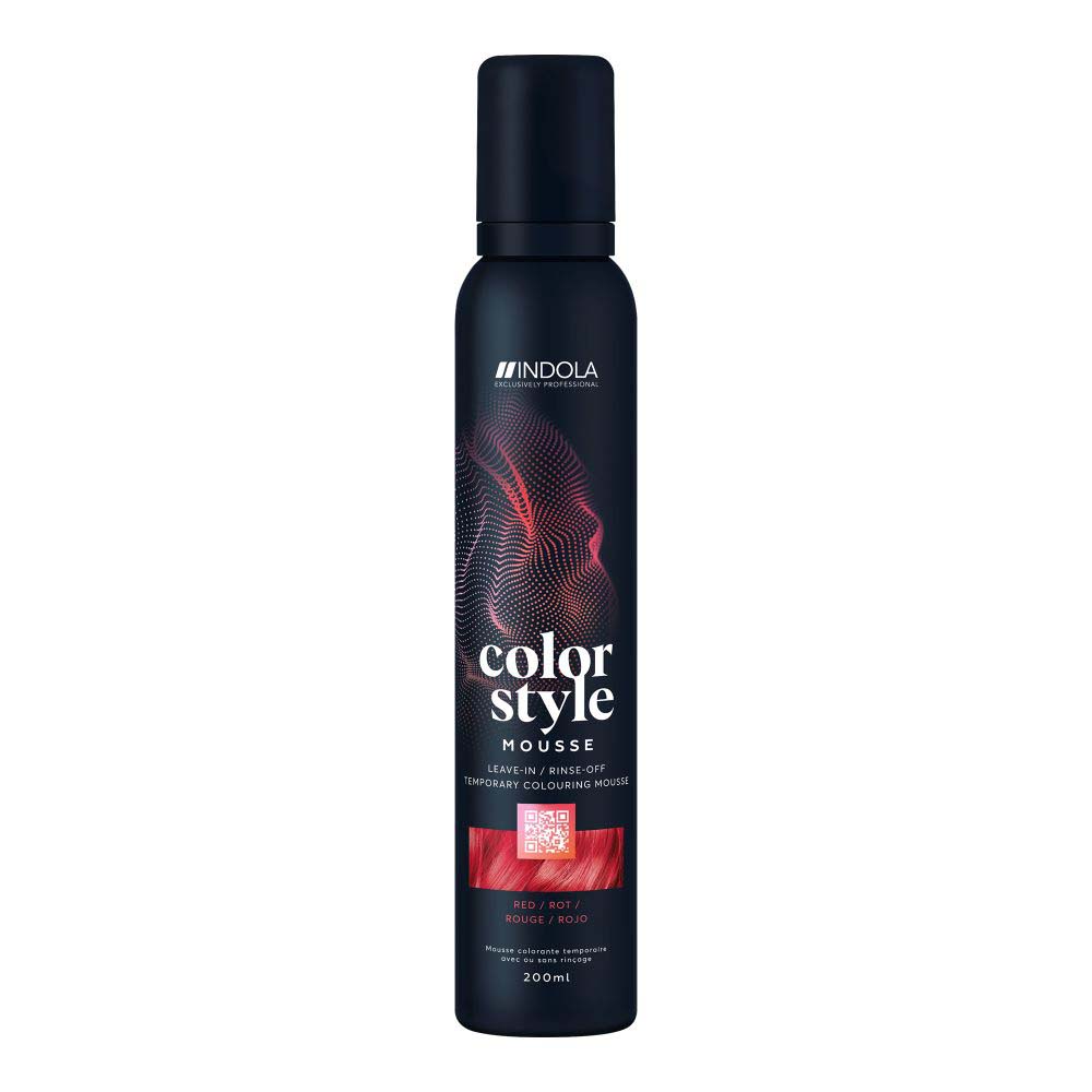 INDOLA Color Style Mousse Rot200 ml