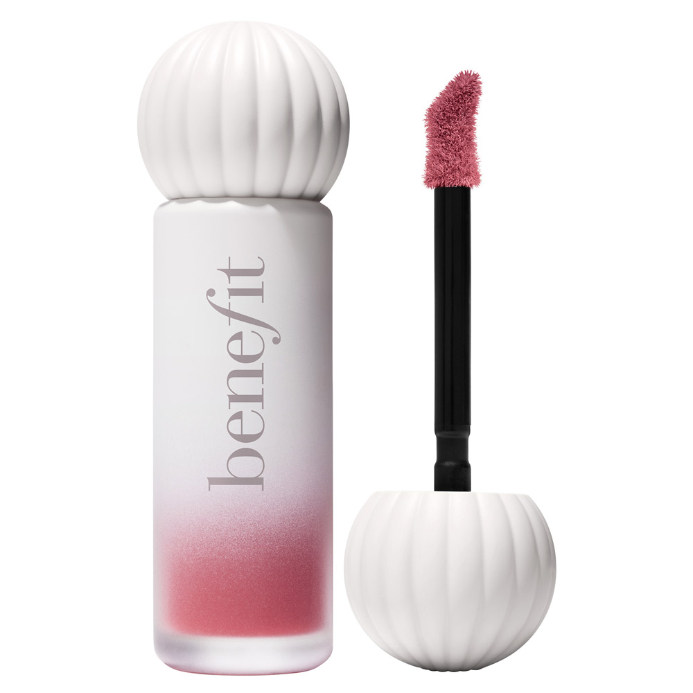 Benefit Lippen Plushtint - Feuchtigkeitsspendender matter Tint für die Lippen Fuzzy Slippers6 ml