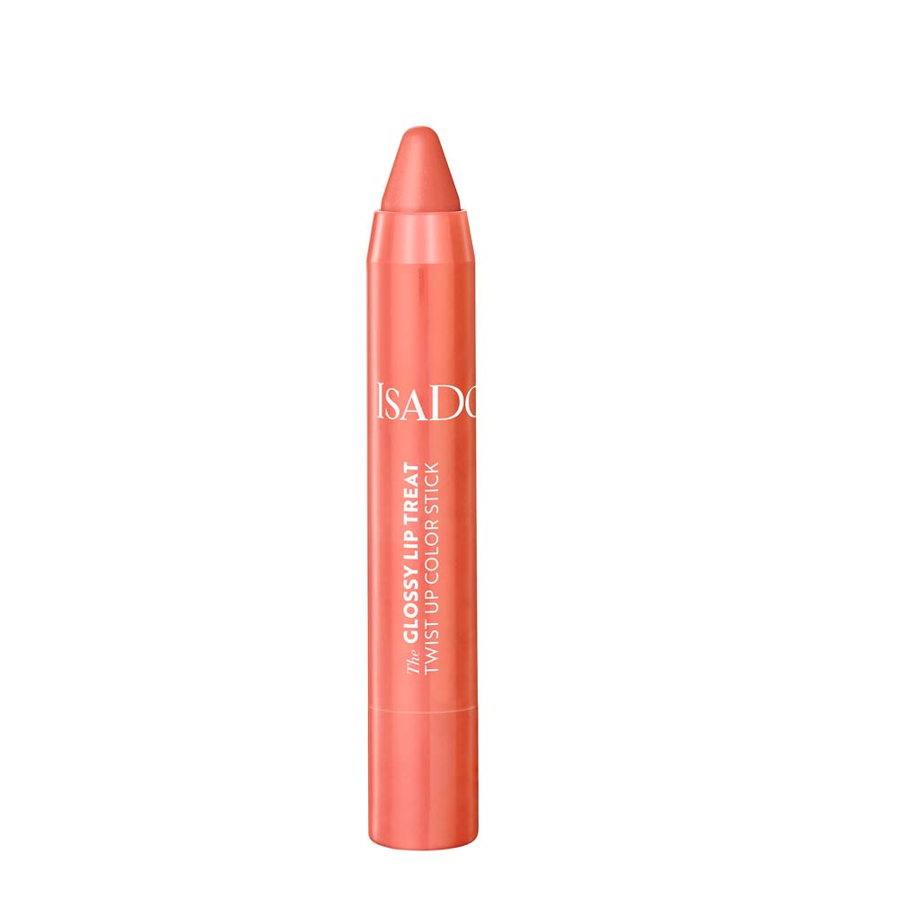 IsaDora Glossy Lip Treat Twist Up Coral Sunset3,30 g