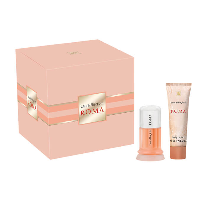 Laura Biagiotti Roma Eau de Toilette Geschenkset
