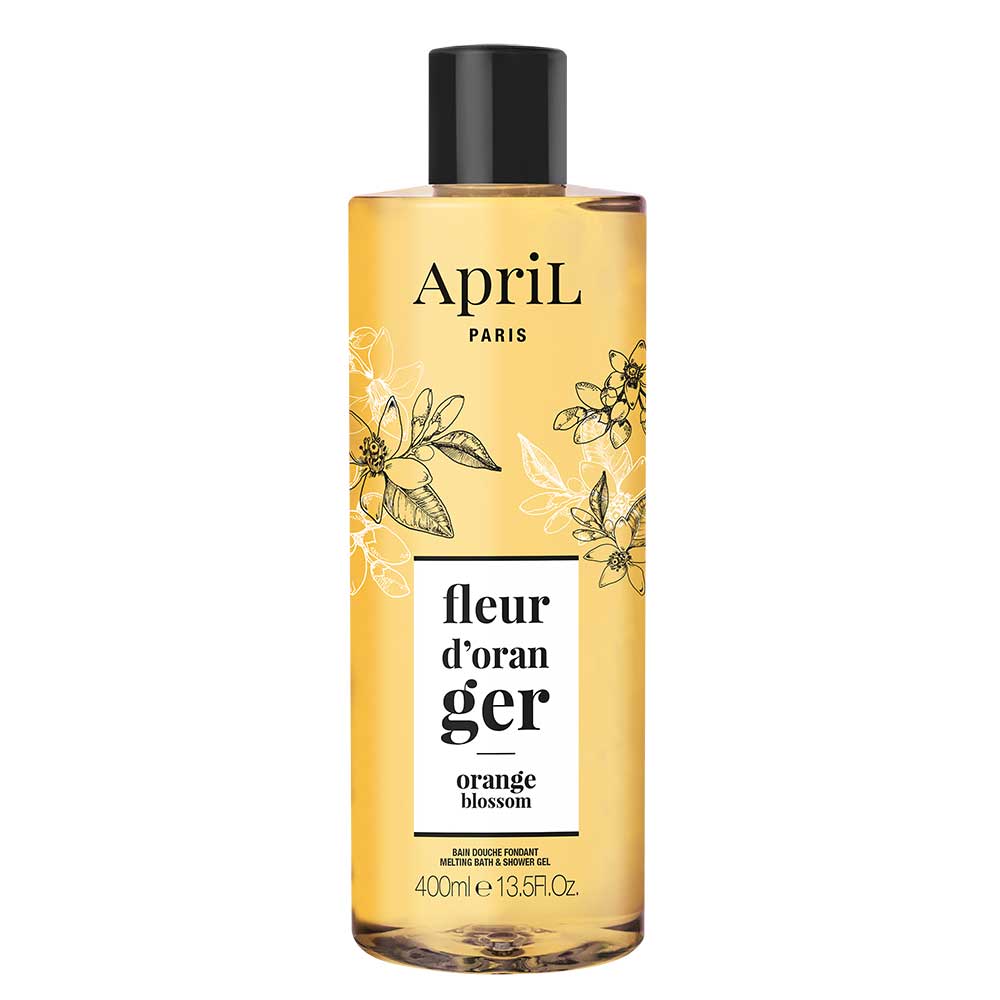 APRIL Orange Blossom Melting Shower & Bath Gel 400 ml