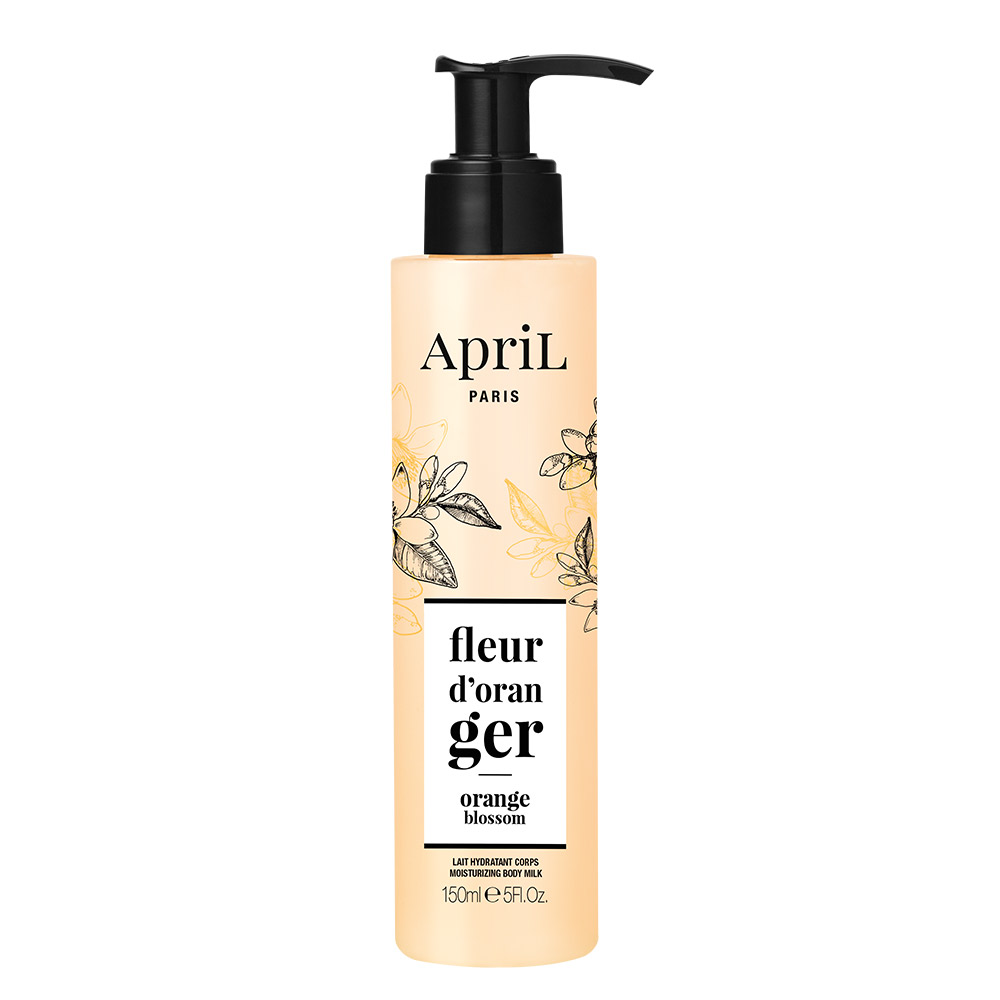 APRIL Orange Blossom Moisturising Body Milk 150 ml