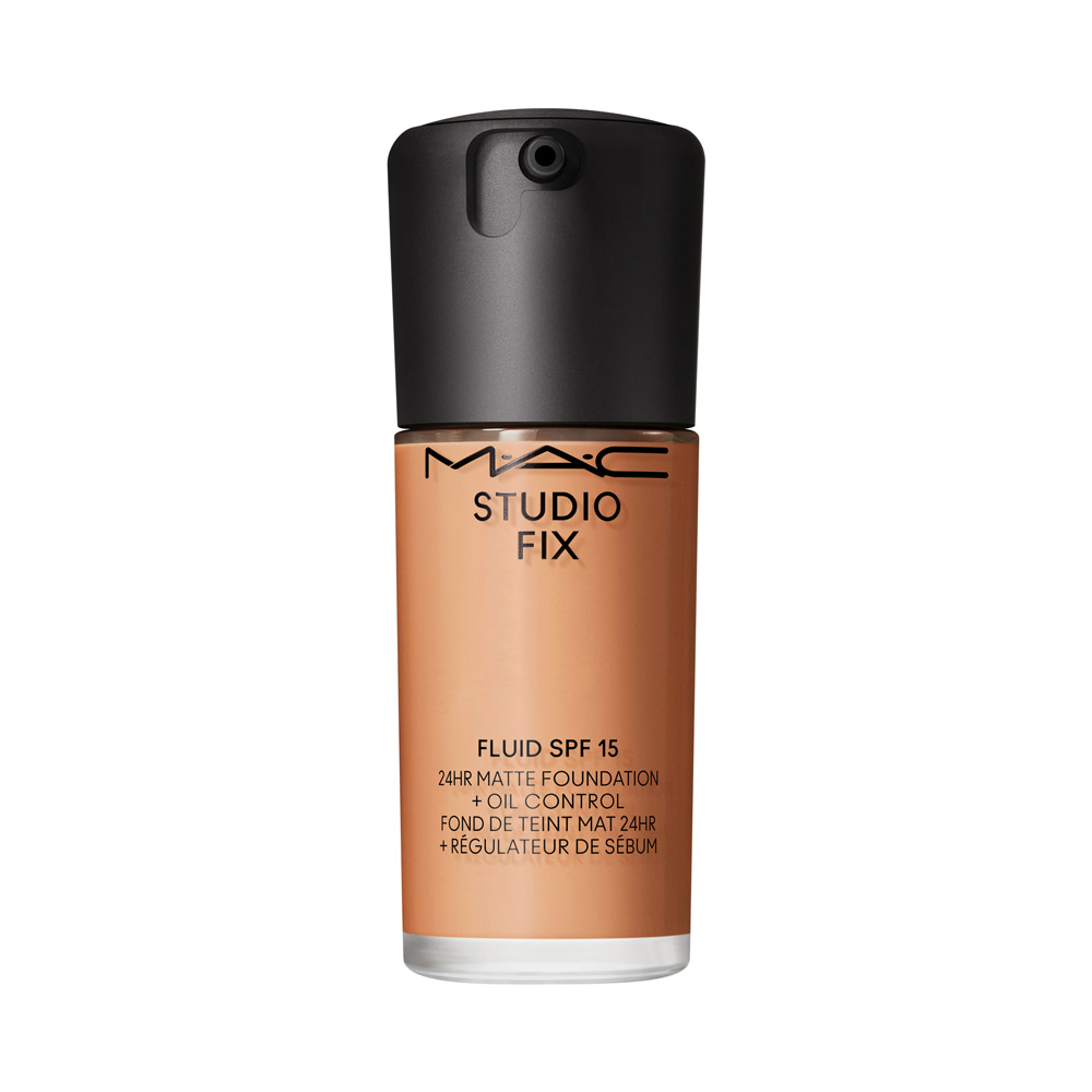 Mac Foundation Fluid SPF 15 24hr Matte Foundation + Oil Control NC44.530 ml