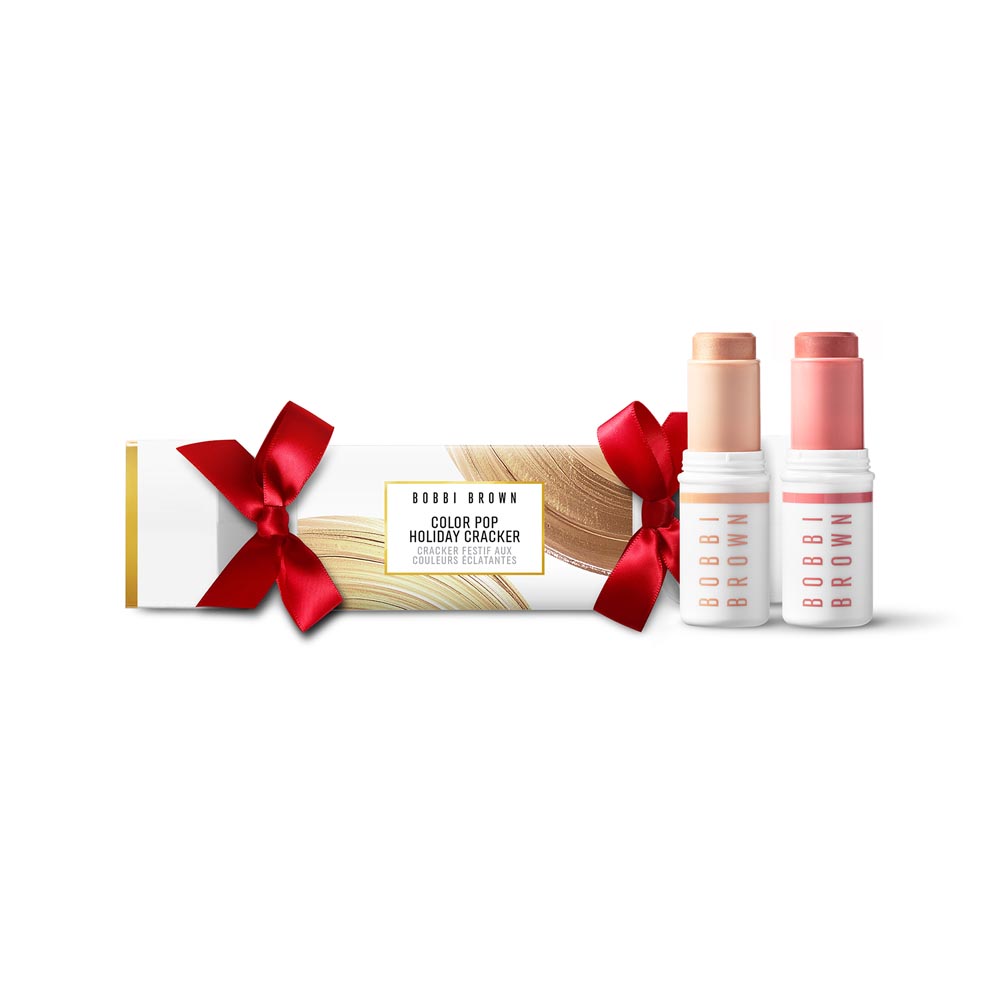 Bobbi Brown () Sets Color Pop Holiday Cracker Morning Dew / Flirty Peach
