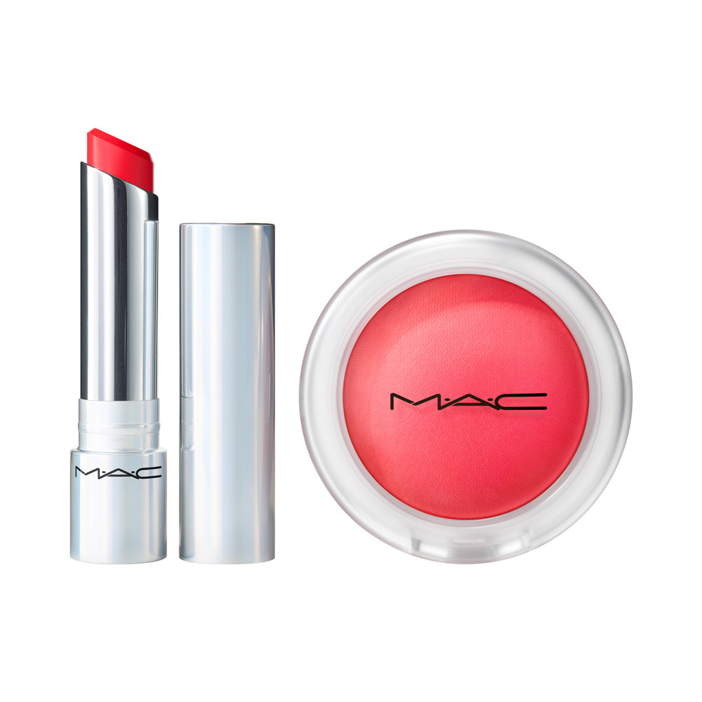 Mac Holiday Collection No Work All Glow Play Kit