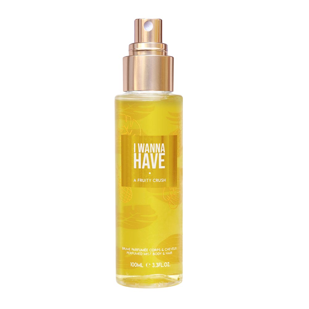 I WANNA HAVE Fruity Crush Body Mist 100 ml