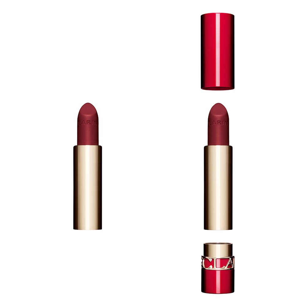 CLARINS Lippen Joli Rouge Velvet Refill Red Plum3,50 g
