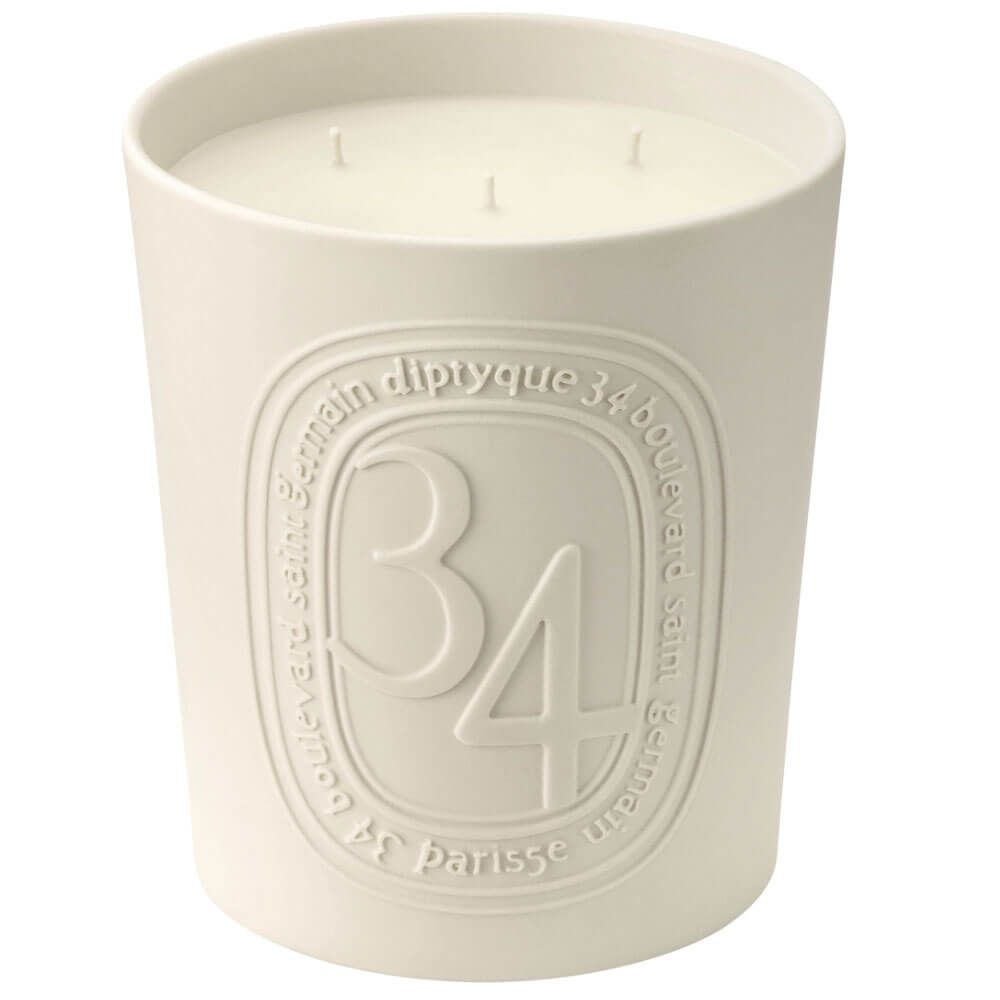 DIPTYQUE (600 g) 34 Boulevard Saint Germain Scented Candle