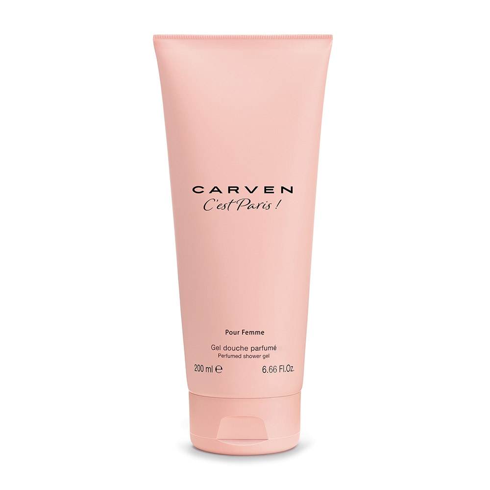 Carven C'est Paris! Pour Femme Bath and Shower Gel 200 ml