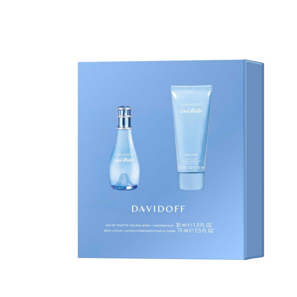 Davidoff Cool Water Woman Duftset