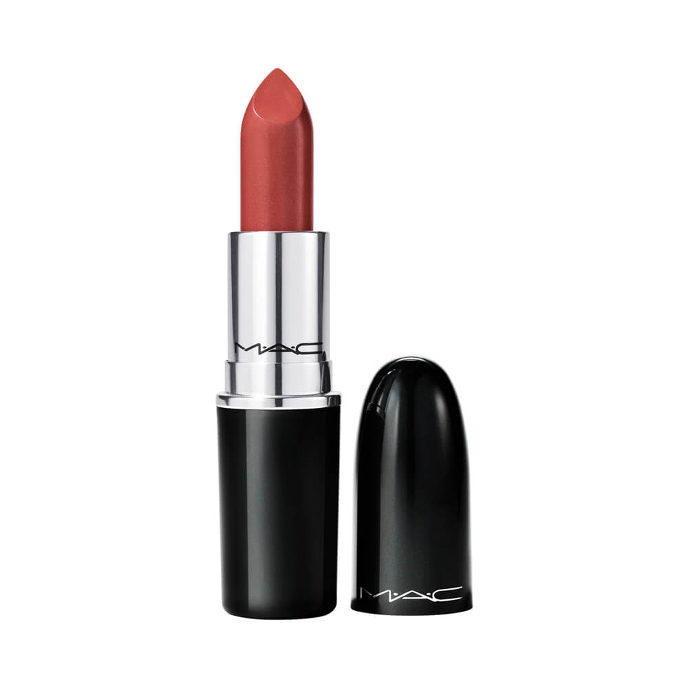 Mac Lippen Lustreglass Lipstick Work Crush3 g