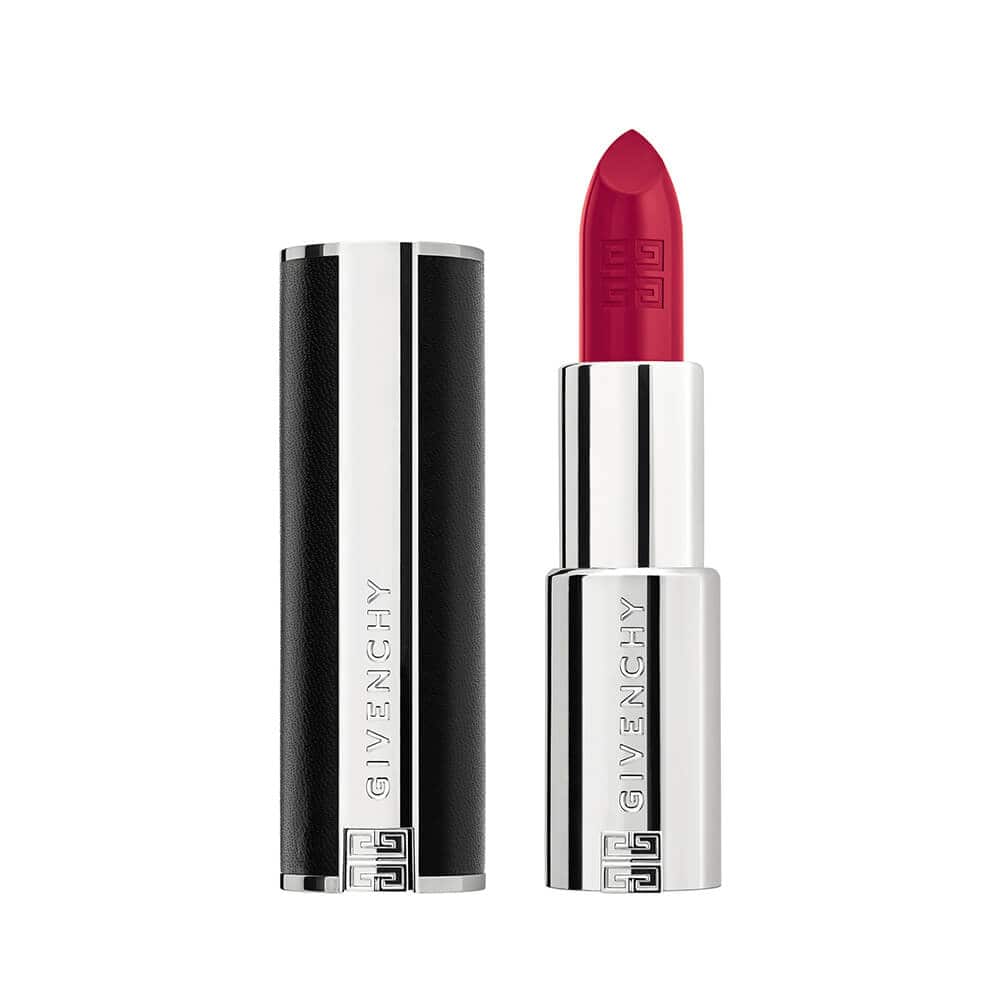 Givenchy Lippen Le Rouge Interdit Intense Silk Grenat Volontaire3 g