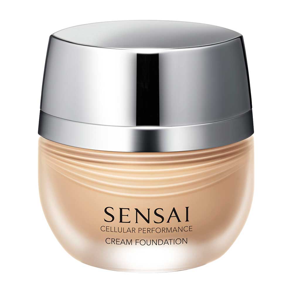 SENSAI CELLULAR PERFORMANCE FOUNDATIONS CREAM FOUNDATION Natural Beige 30 ml