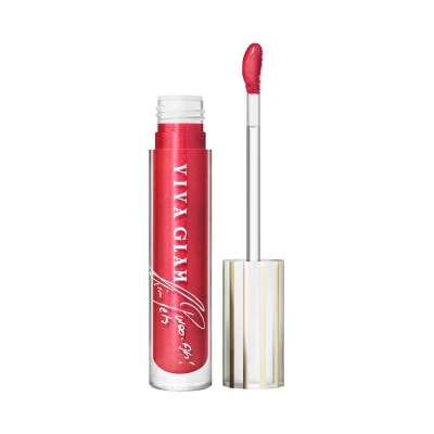 4 Farben Frucht-Perlglanz-Lipgloss Set – Feuchtigkeitsspendend, Mit Schimmer-Effekt, Je 3 G, Für Vollere Lippen