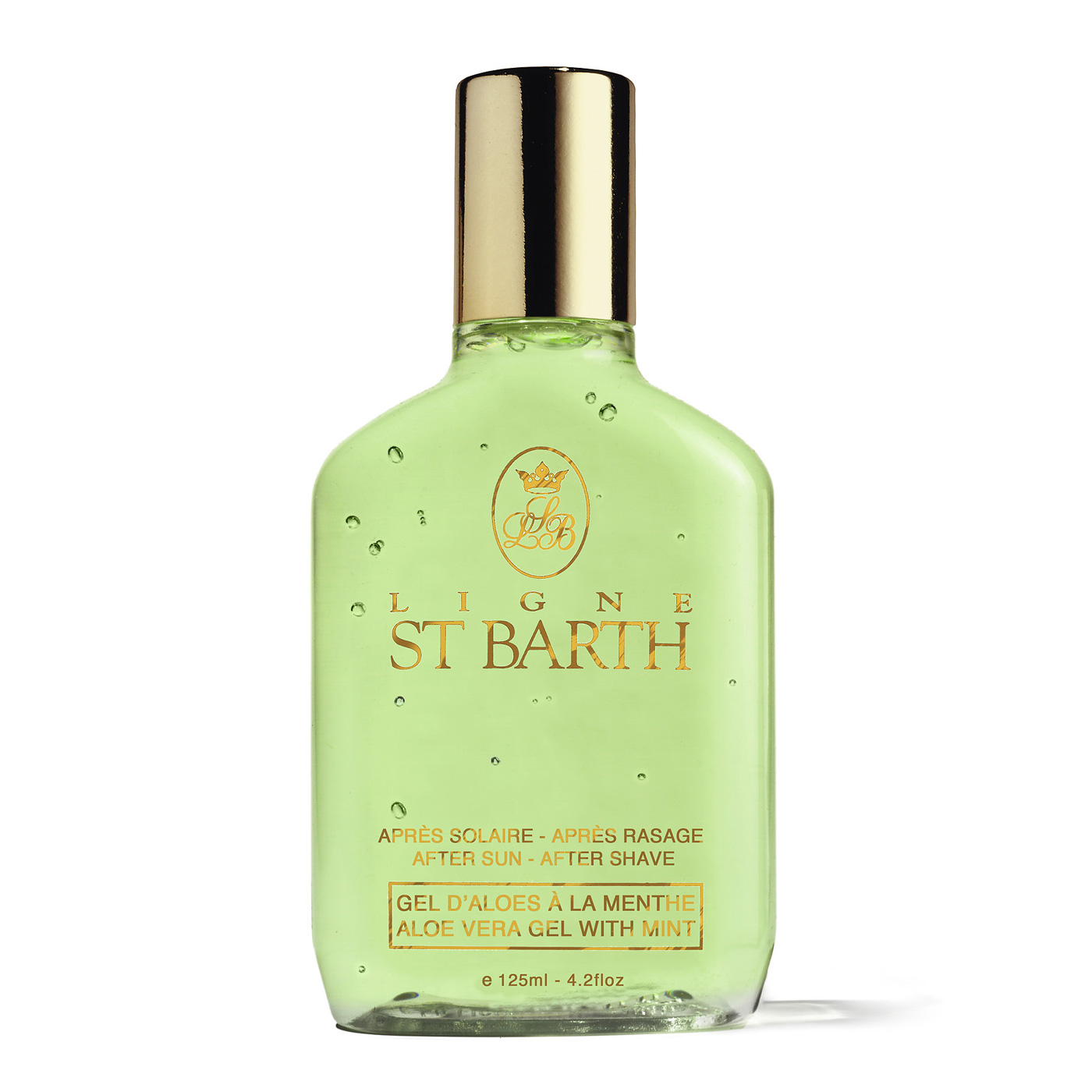 Ligne St. Barth Körperpflege Aloe Vera Gel mit Minze After Sun/After Shave 125 ml