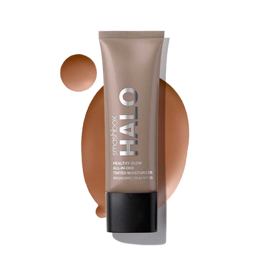 Smashbox Foundation Halo Healthy Glow All-in-One Tinted Moisturizer SPF25 Dark Warm40 ml