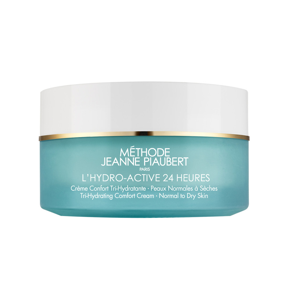 Méthode Jeanne Piaubert Gesichtspflege L'HYDRO-ACTIVE 24H TRI-HYDRATING COMFORT CREAM NORMAL TO DRY SKIN 50 ml