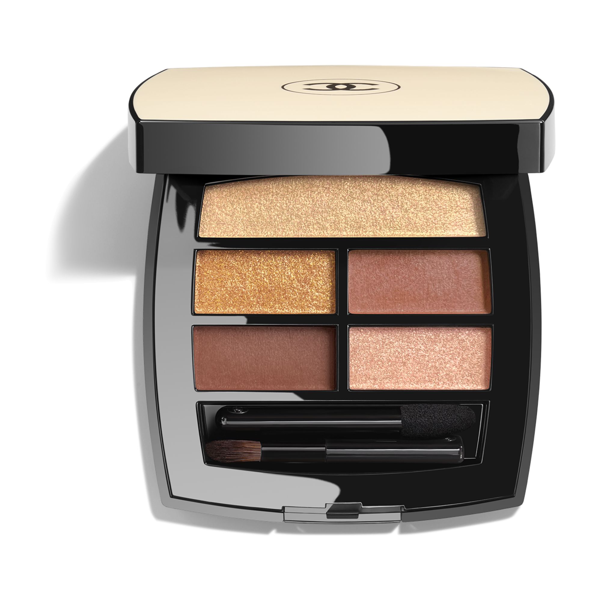 CHANEL LES BEIGES LIDSCHATTEN-PALETTE LIDSCHATTEN-PALETTE FÜR EINEN NATÜRLICHEN LOOK Golden4,50 g